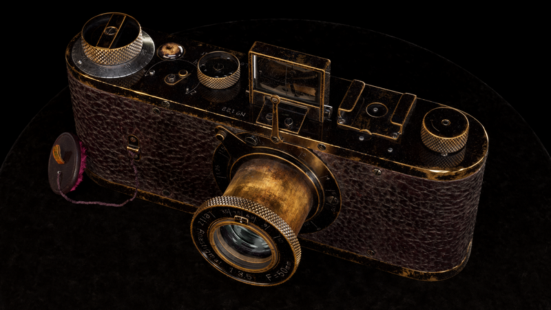 Leica — Shot A — Top View