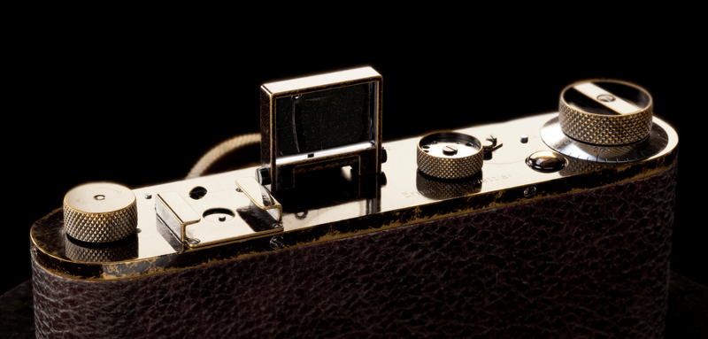 Leica — Shot F — Top View