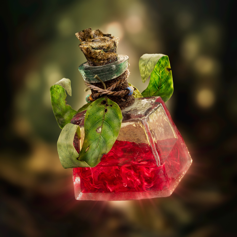 Life Potion — Final Render