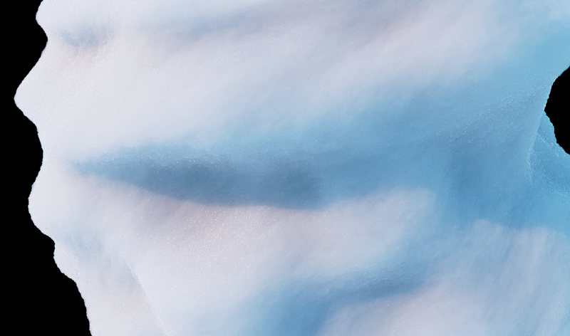 Final Procedural Snow Shader — Close-up