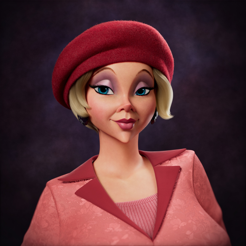 Sophie — Final Render