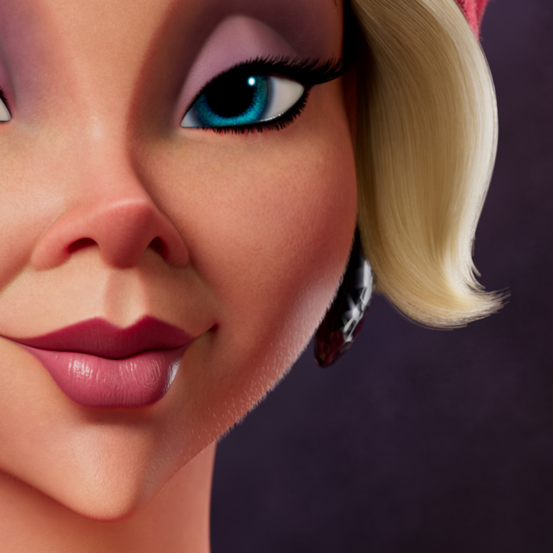 Sophie — Close-up A
