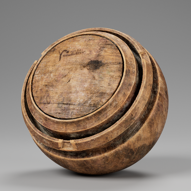 Wood Desk Material Shader